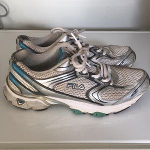 Filas athletic shoes